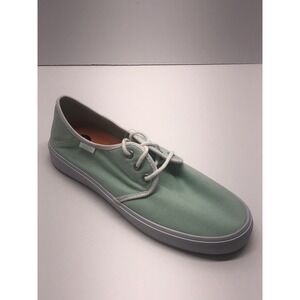 VANS Tazie SF Gossamer Green White Casual Sneakers Womens Size 8